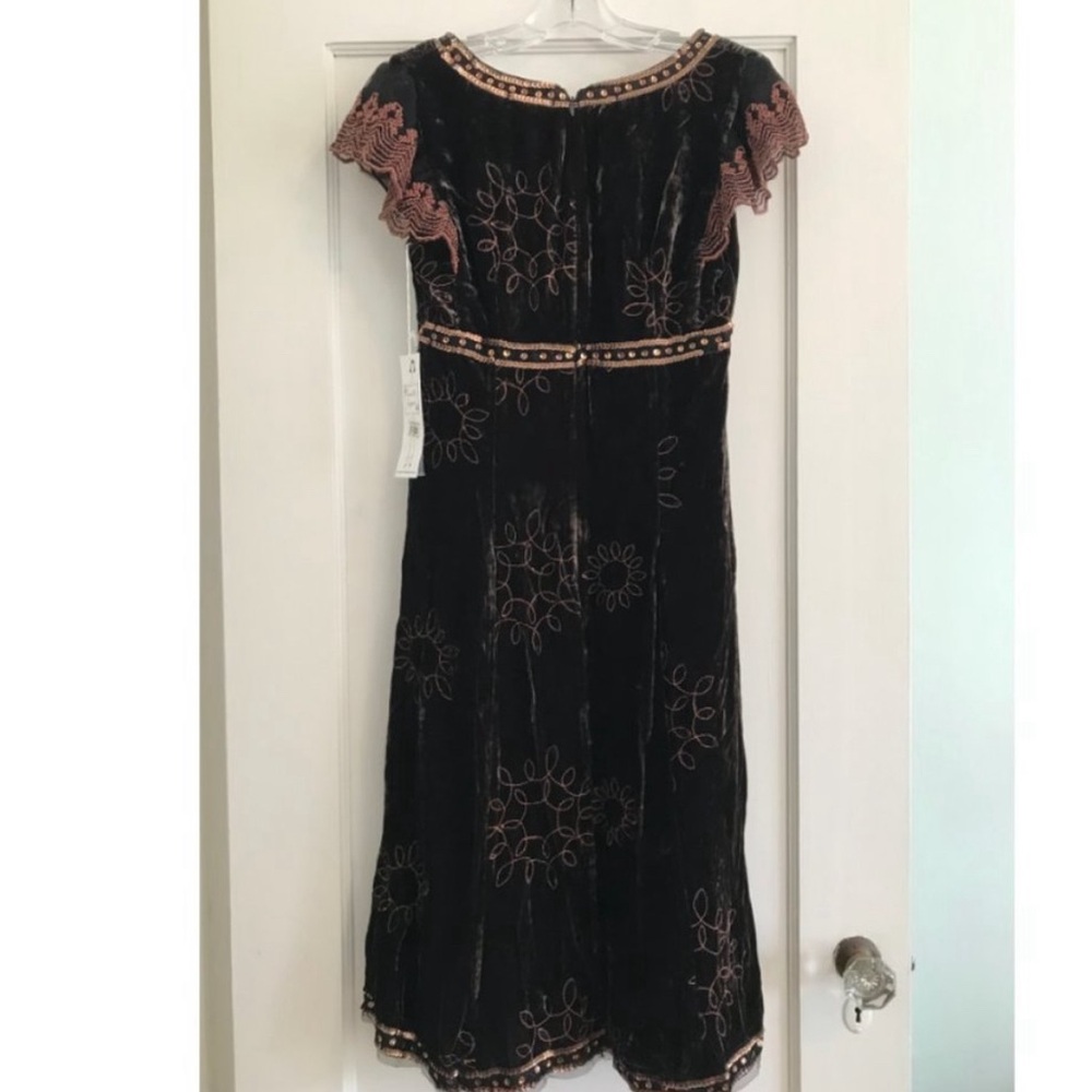 Nanette Lepore | Sequined Velvet Dress - Picture 2 of 10